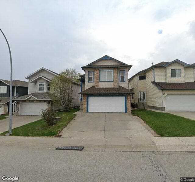 Street view of 53 Arbour Stone Crescent NW, Calgary