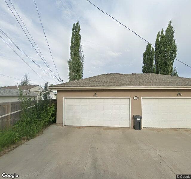 Street view of 1-9135 151 Street NW, Edmonton