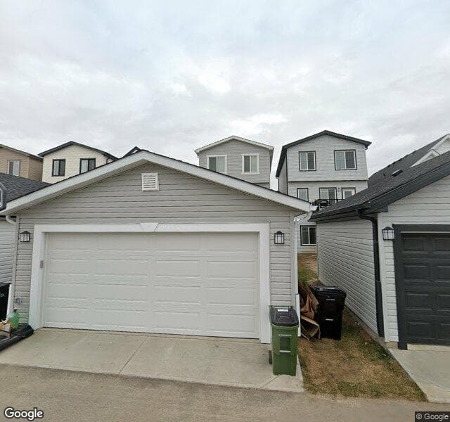 Street view of 2901 Coughlan Green SW, Edmonton