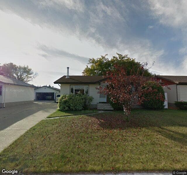 Street view of 10711 168 Avenue NW, Edmonton