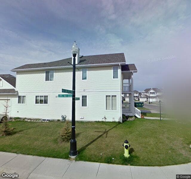 Street view of 189 Coral Reef Close NE, Calgary