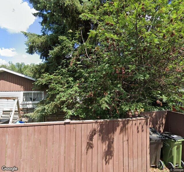 Street view of 4437 115 Avenue NW, Edmonton