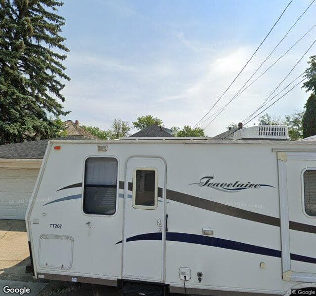 Street view of 10980 125 Street NW, Edmonton