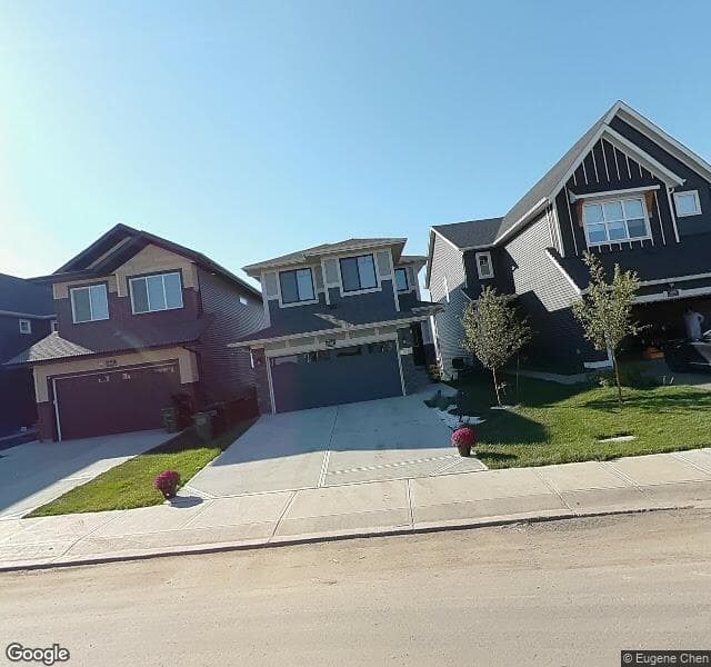 Street view of 4316 Hawthorn Landing SW, Edmonton