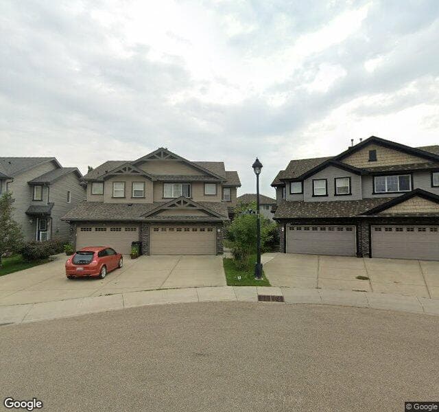 Street view of 2321 Lemieux Place NW, Edmonton
