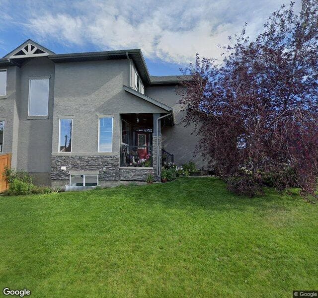 Street view of 27 Aspen Stone Manor SW, Calgary