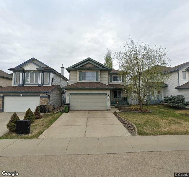 Street view of 138 Galland Crescent NW, Edmonton