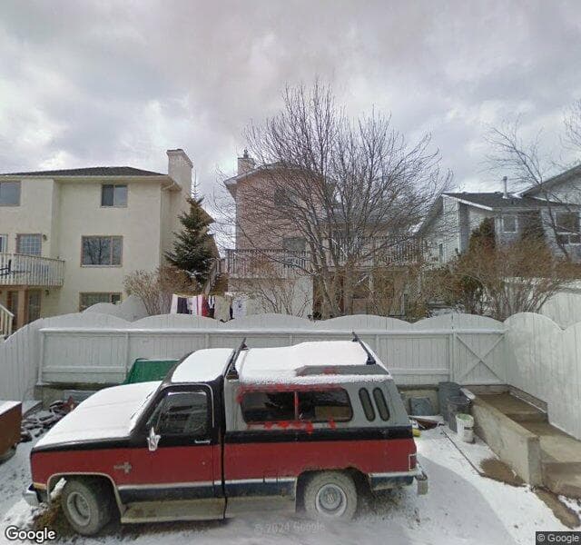Street view of 222 Sandpiper Place NW, Calgary