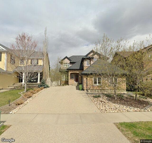 Street view of 1222 Chahley Landing NW, Edmonton