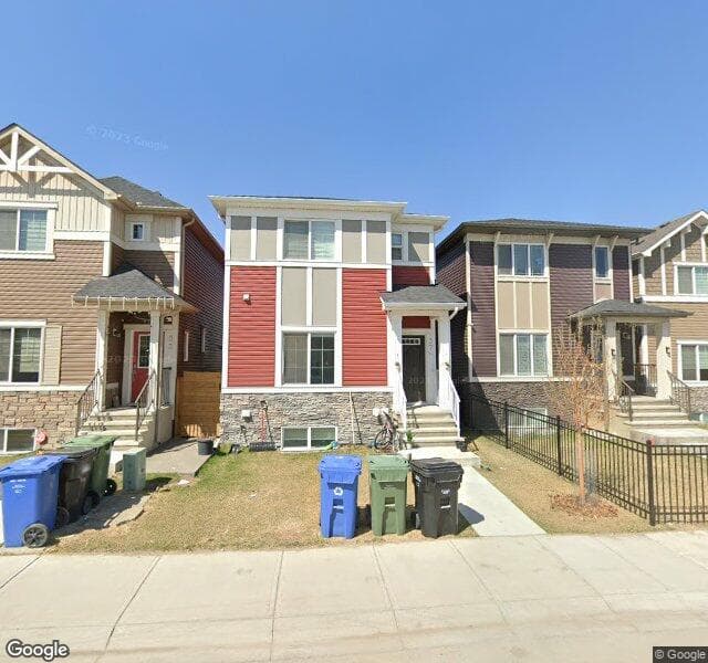 Street view of 37 Saddlestone Green NE, Calgary