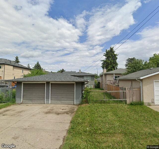 Street view of 10410 79 Street NW, Edmonton