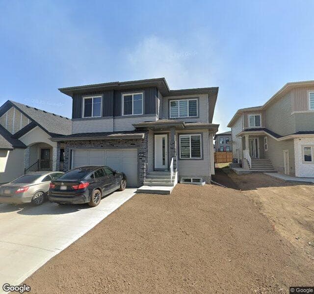 Street view of 20409 128A Avenue NW, Edmonton