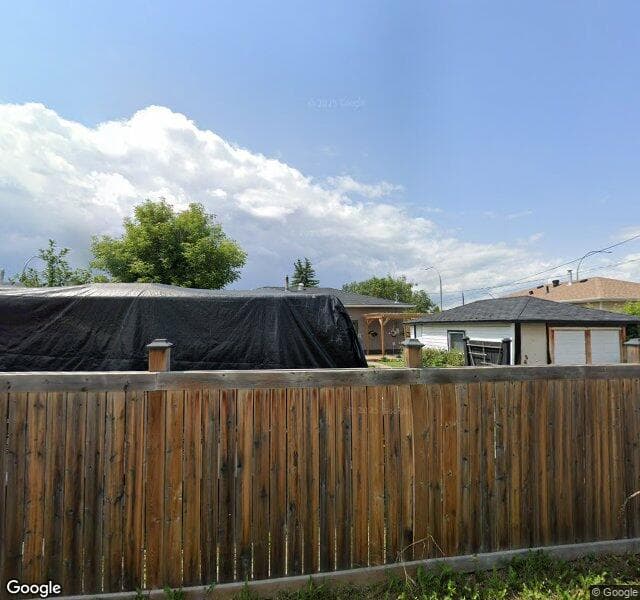 Street view of 13331 135 Street NW, Edmonton
