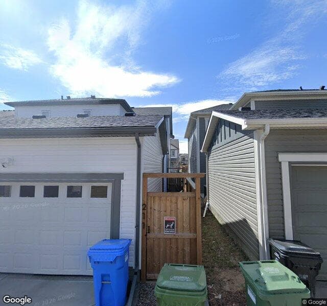 Street view of 211 Carrington Circle NW, Calgary