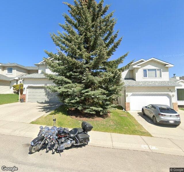 Street view of 121 Macewan Park Close NW, Calgary