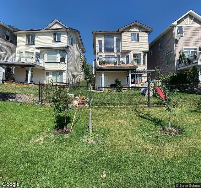 Street view of 114 Springborough Point SW, Calgary