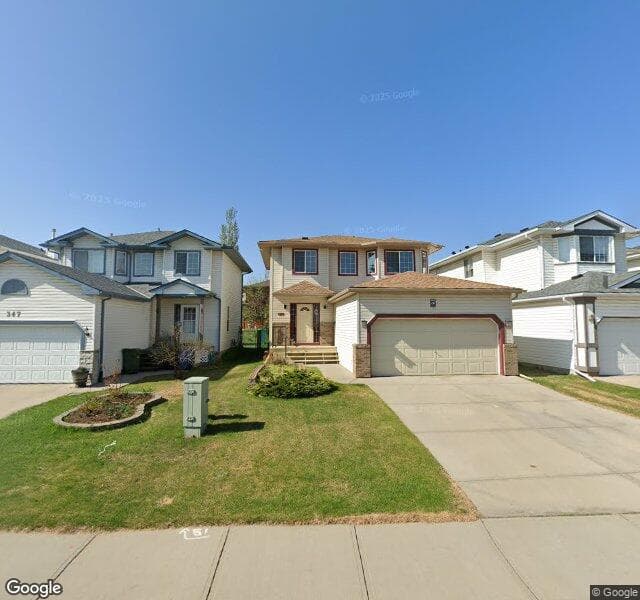 Street view of 351 Harvest Lake Drive NE, Calgary