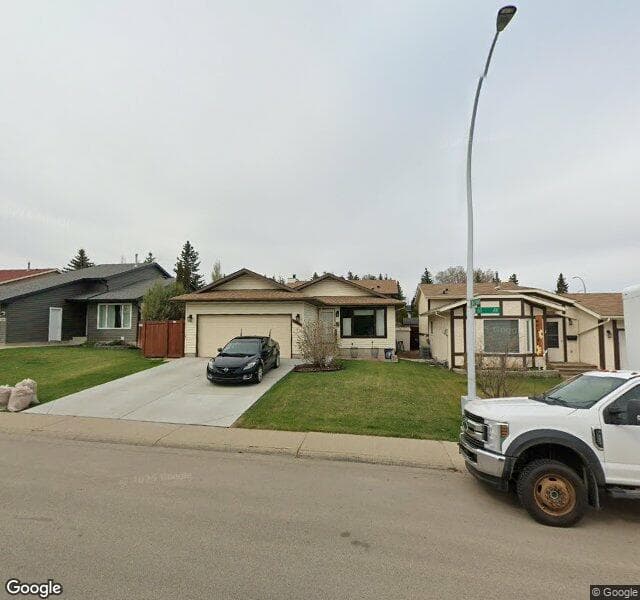 Street view of 18640 61 Avenue NW, Edmonton