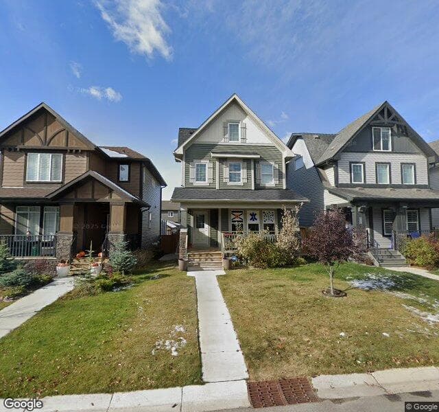 Street view of 176 Legacy Crescent SE, Calgary