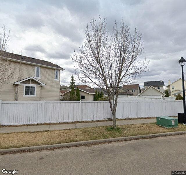 Street view of 4521 Turner Square NW, Edmonton