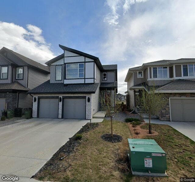 Street view of 2039 159 Street SW, Edmonton
