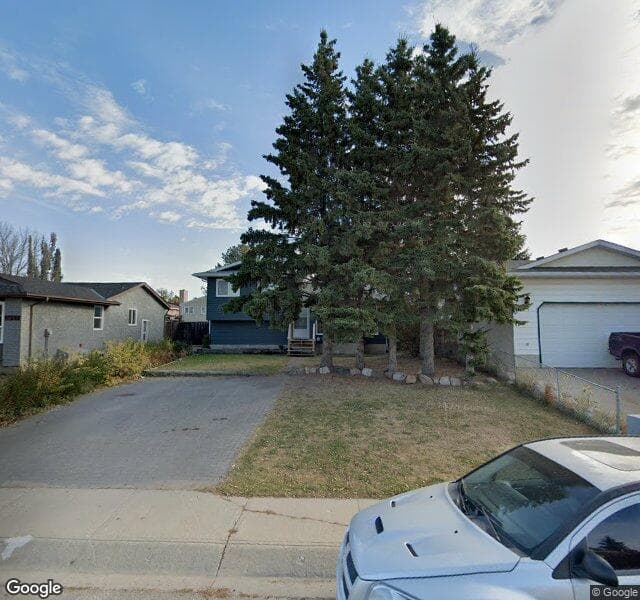 Street view of 2043 49A Street NW, Edmonton