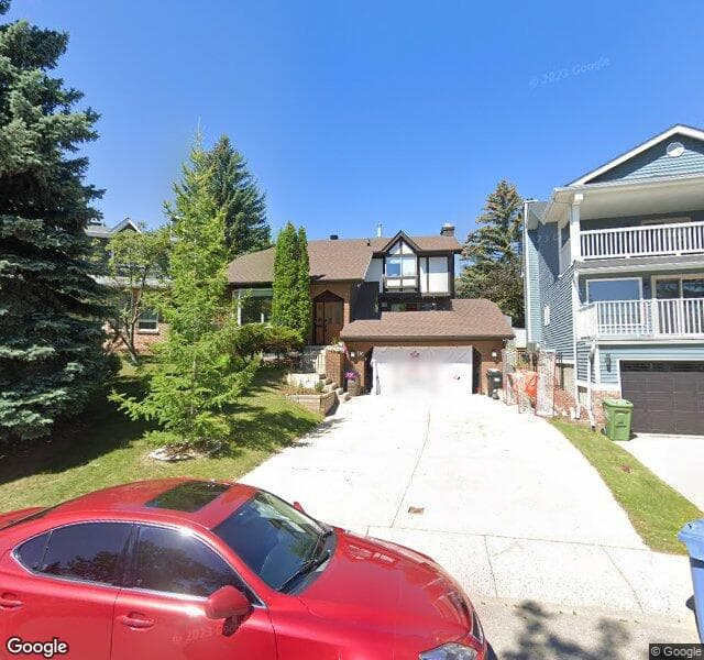 Street view of 43 Strathlorne Crescent SW, Calgary
