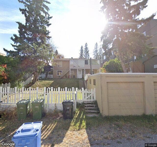Street view of 3-1536 29 Avenue SW, Calgary