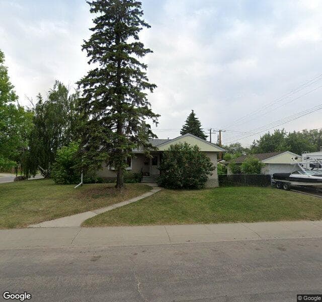 Street view of 10416 48 Street NW, Edmonton