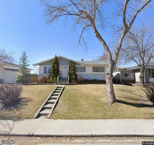 Street view of 79 Hudson Road NW, Calgary