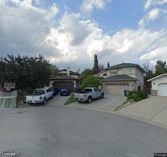 Street view of 147 Riverside Mews SE, Calgary