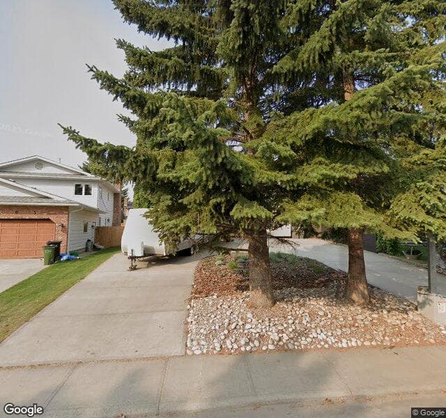 Street view of 15207 Ramsay Crescent NW, Edmonton