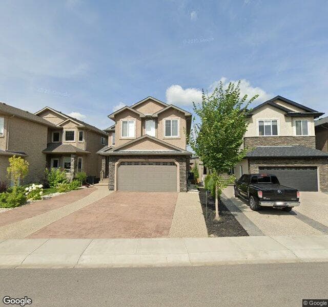 Street view of 710 Albany Place NW, Edmonton