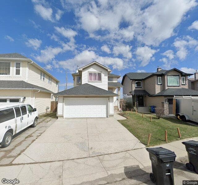 Street view of 161 Coville Crescent NE, Calgary