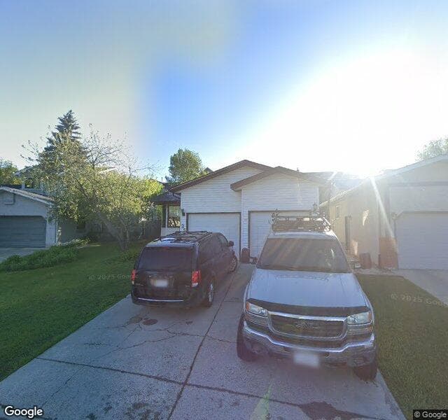 Street view of 25 Deer Ridge Mews SE, Calgary