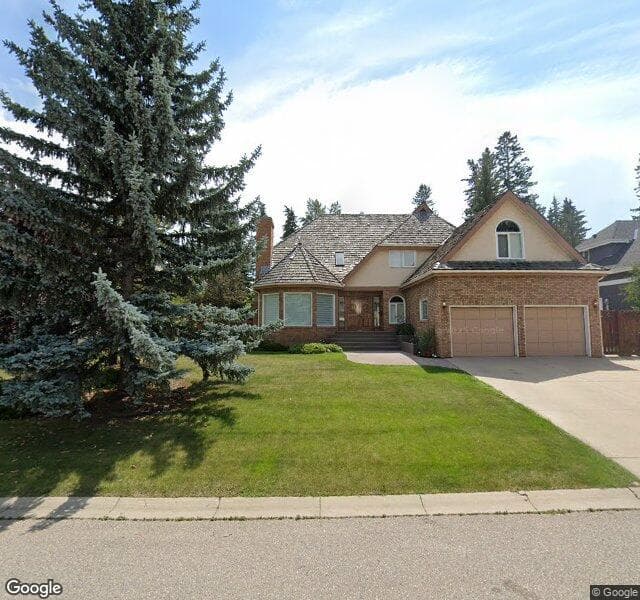 Street view of 109 Patton Court SW, Calgary