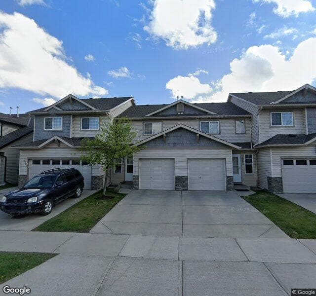 Street view of 2319 Eversyde Avenue SW, Calgary