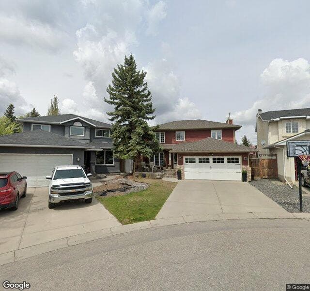 Street view of 119 Sunvista Court SE, Calgary