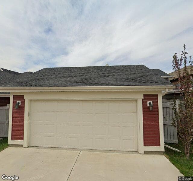 Street view of 4065 Morrison Way NW, Edmonton