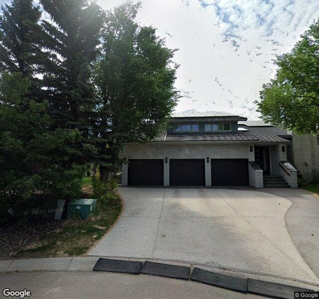 Street view of 23 Prominence Path SW, Calgary