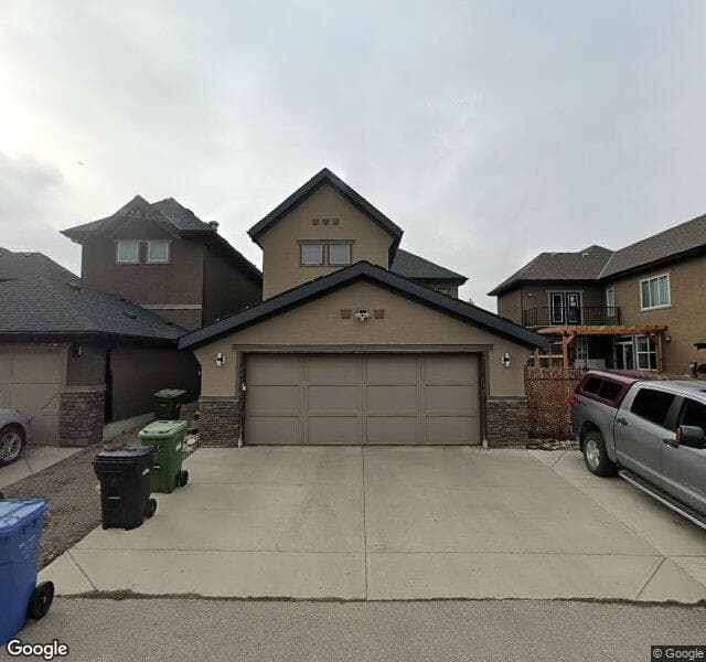 Street view of 34 Quarry Drive SE, Calgary