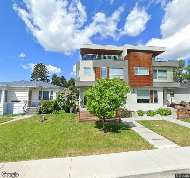 Street view of 2623 31 Street SW, Calgary