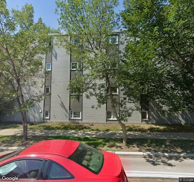 Street view of 302 20 Avenue SW, Calgary