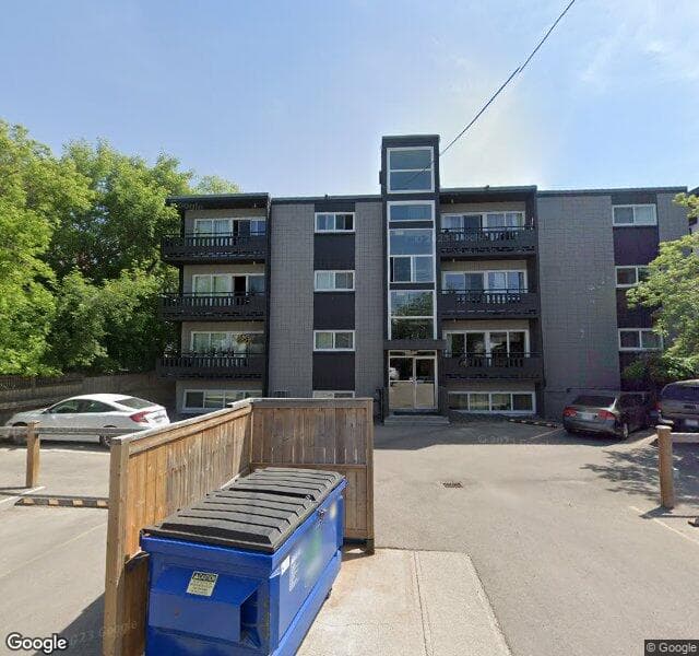Street view of 304-310 5 Avenue NE, Calgary