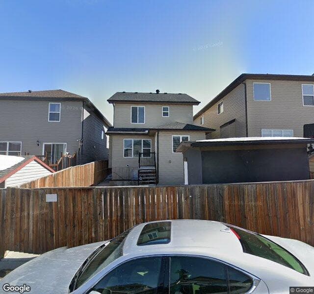 Street view of 355 Martin Crossing Place NE, Calgary