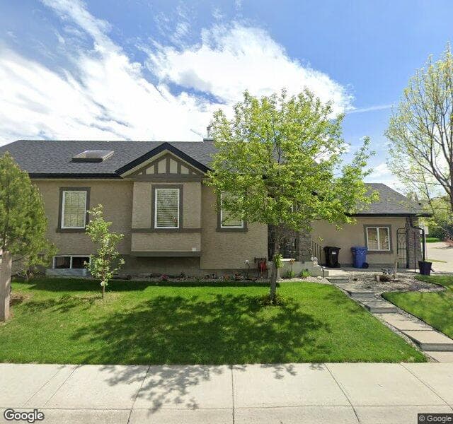 Street view of 4 Chapalina Rise SE, Calgary
