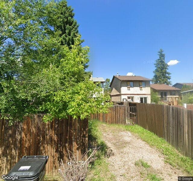 Street view of 3621 43A Avenue NW, Edmonton