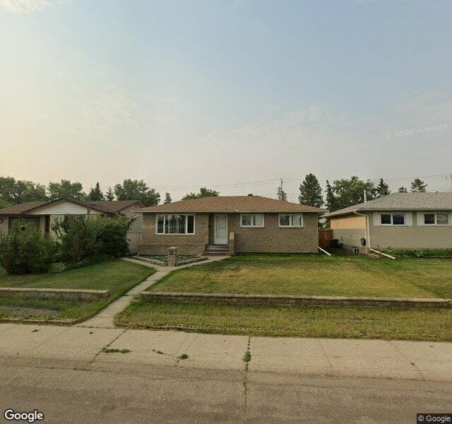 Street view of 5703 84 Avenue NW, Edmonton