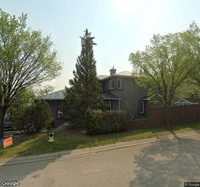 Street view of 350 Edgebrook Rise NW, Calgary