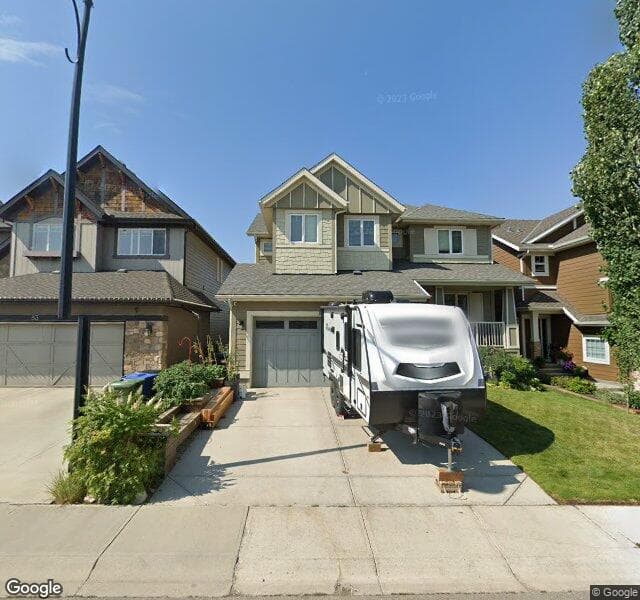 Street view of 87 Auburn Sound Circle SE, Calgary